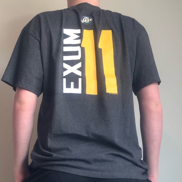 Majestic UTAH JAZZ Dante Exum Tee - Picture 3 of 3